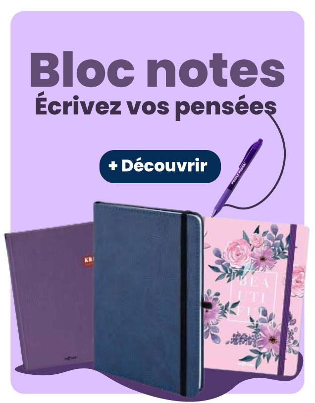 Bloc note - notebook