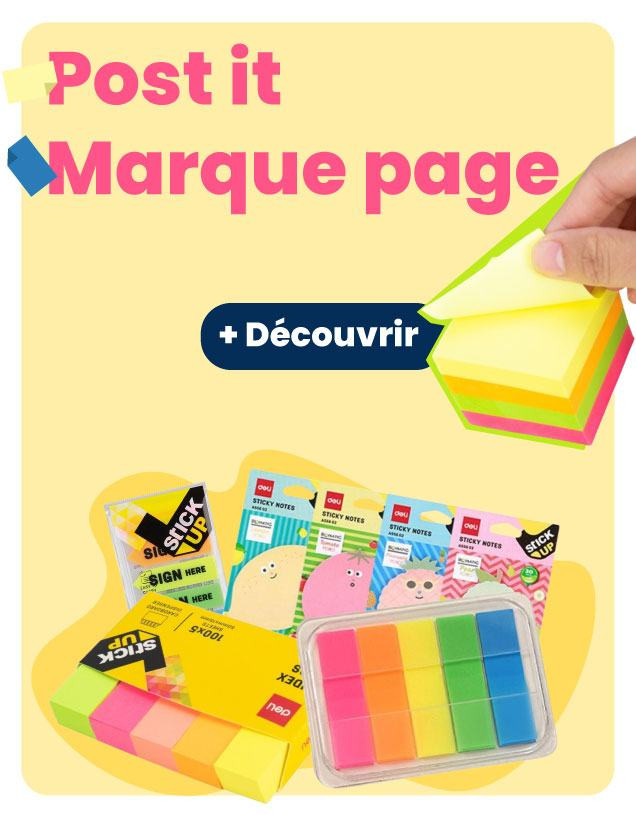 Post it - marque page 